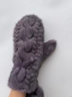 Urban Fur kumštinės pirštinės
