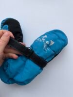 Neperšlampamos vaikiškos kumštinės pirštinės – Kačiukas - Image 2