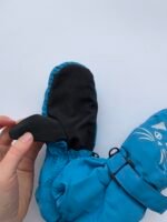 Neperšlampamos vaikiškos kumštinės pirštinės – Kačiukas - Image 3